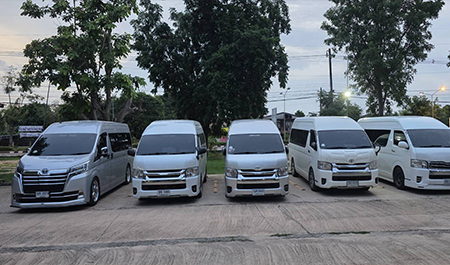 ทีปกร รถตู้ขอนแก่น